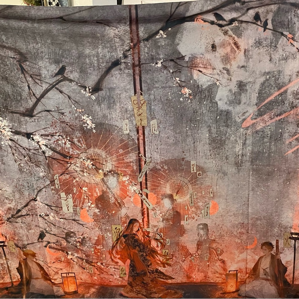 Anime - Demon Slayer tapestry